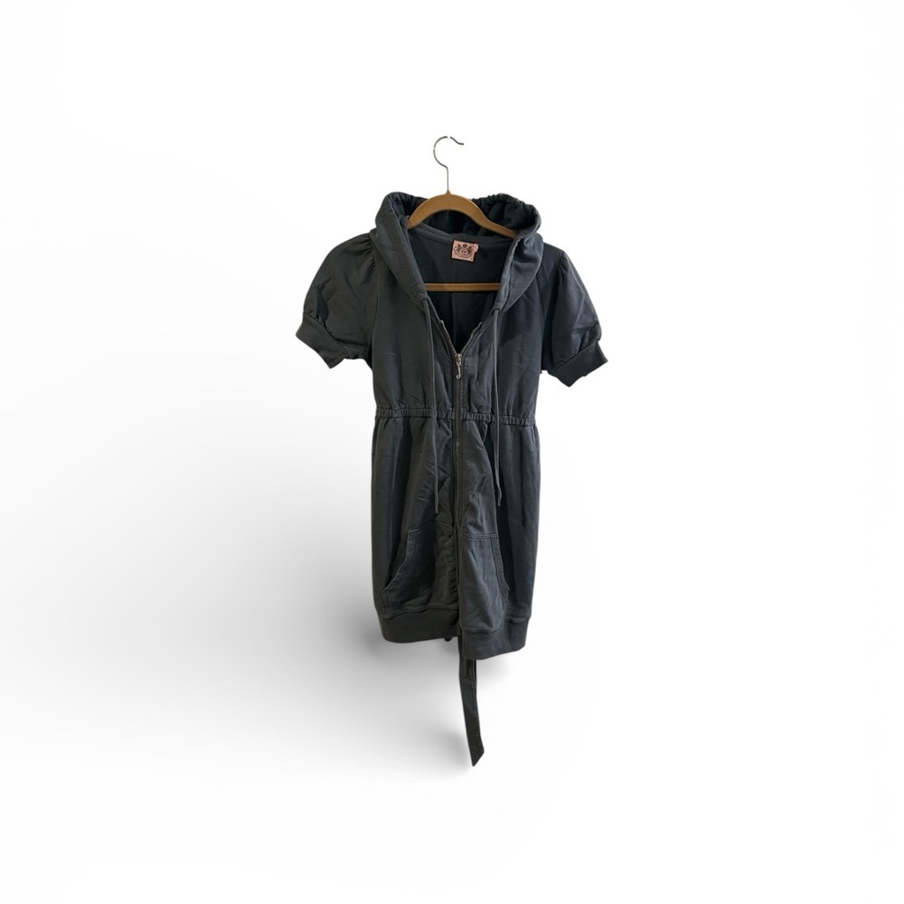 Juicy Couture Blue Textured Garment